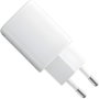 Xiaomi Nano Turbo Charging Power Adapter 45W con 2 puertos USB Tipo-C Blanco